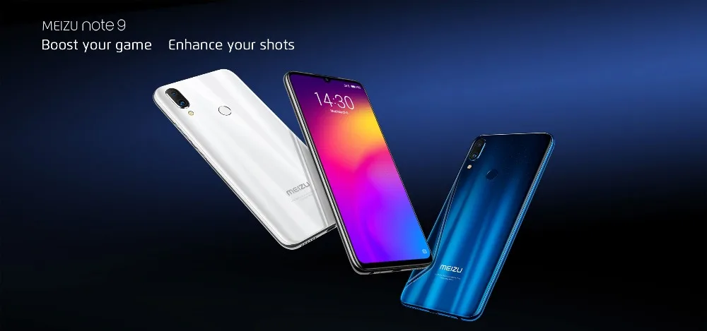 Meizu Note 9, Note9, 4 ГБ, 64 ГБ, 4G, LTE, Snapdragon 675, четыре ядра, 6,2 дюймов, FHD+ экран, МП, задняя камера, отпечаток пальца, сотовый телефон