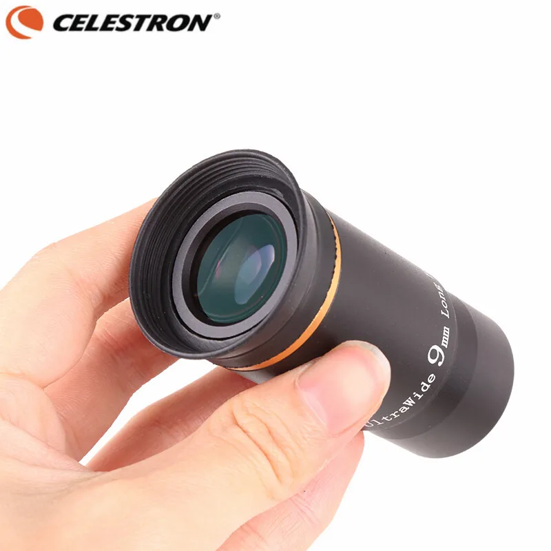

CELESTRON 1.25" 66 Degrees Ultra Wide Angle 9mm Eyepiece Planetary Multi-Coated Astronomical Monocular Telescope Accessories