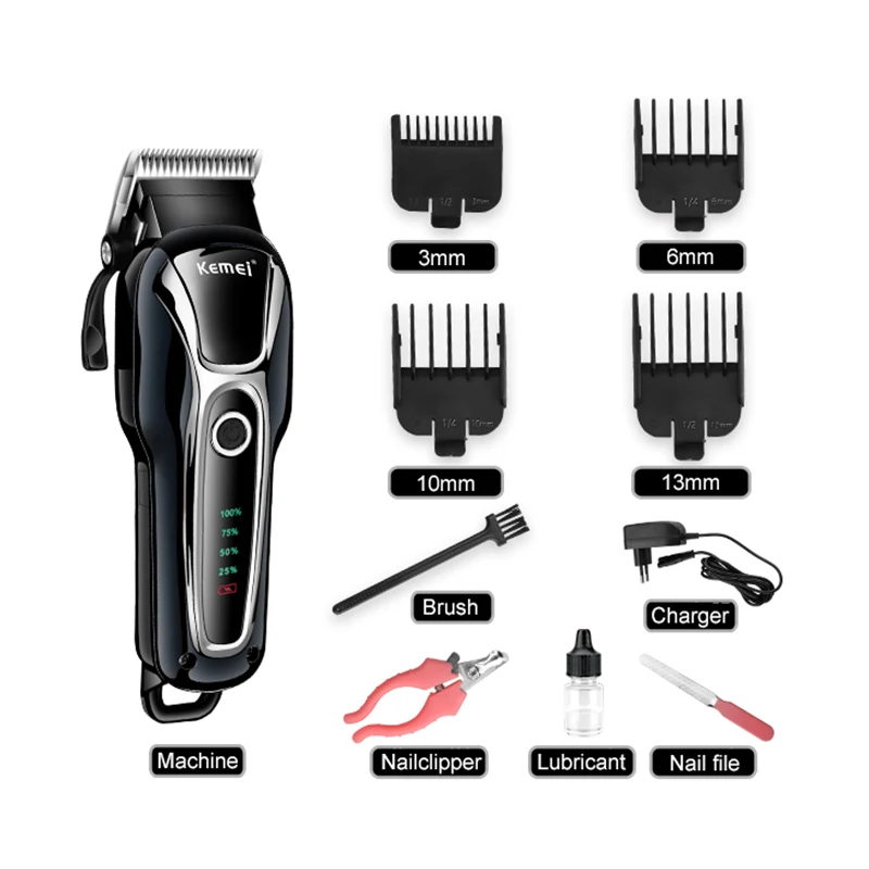 Rechargeable Long Hair Dog Trimmer