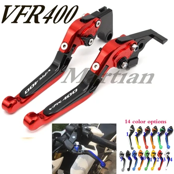 

For Honda VFR400 VFR 400 NC30 NC 30 1989-1992 1991 1990 CNC Motorcycle Adjustable Folding Extendable Clutch Brake Levers Motor