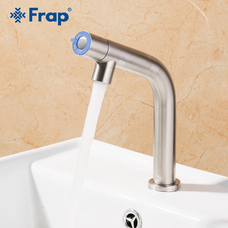 

Frap Waterfall Basin Faucet 304 Stainless Steel Bathroom Sink Basin Mixer Tap Bathroom Accessories Torneira do banheiro Y10179