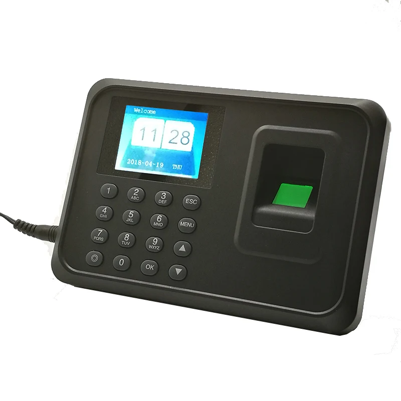 

Biometric Fingerprint Time Attendance System Clock Recorder Employee work management Device Electronic Machine