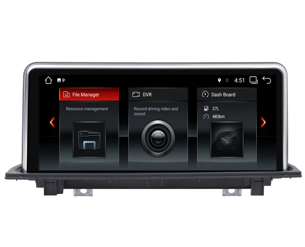 Perfect AISINIMI Android 9.0 PX6 Car Dvd Navi Player FOR For BMW X1 F48 (2016-2017) Original NBT System audio gps stereo auto all in one 1