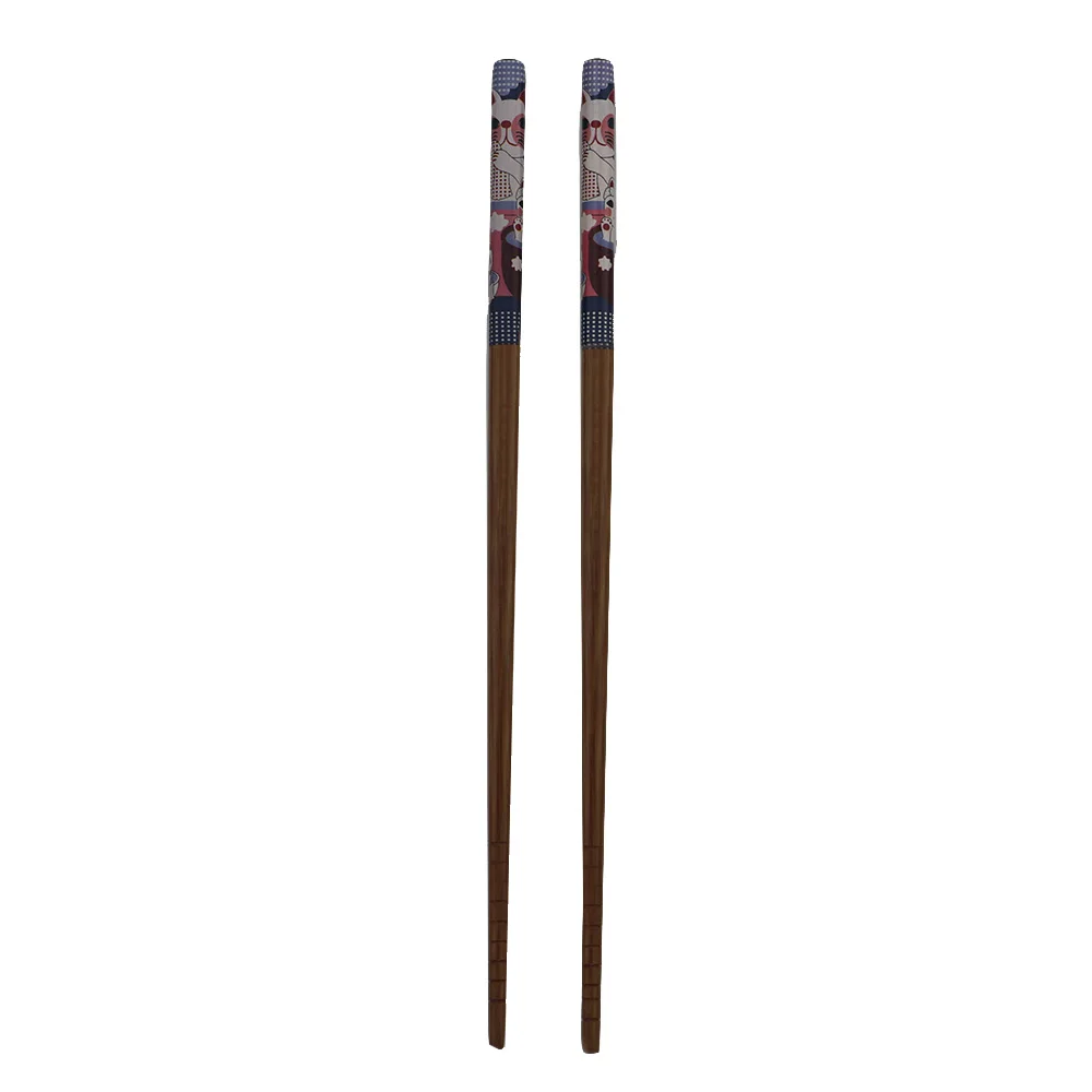 Палочки дозирующая детская ложка для подарочные коробки китайский деревянный Традиционные палочки для еды Винтаж ручной работы из натурального многоразовые палочки для еды кухонные палочки для еды