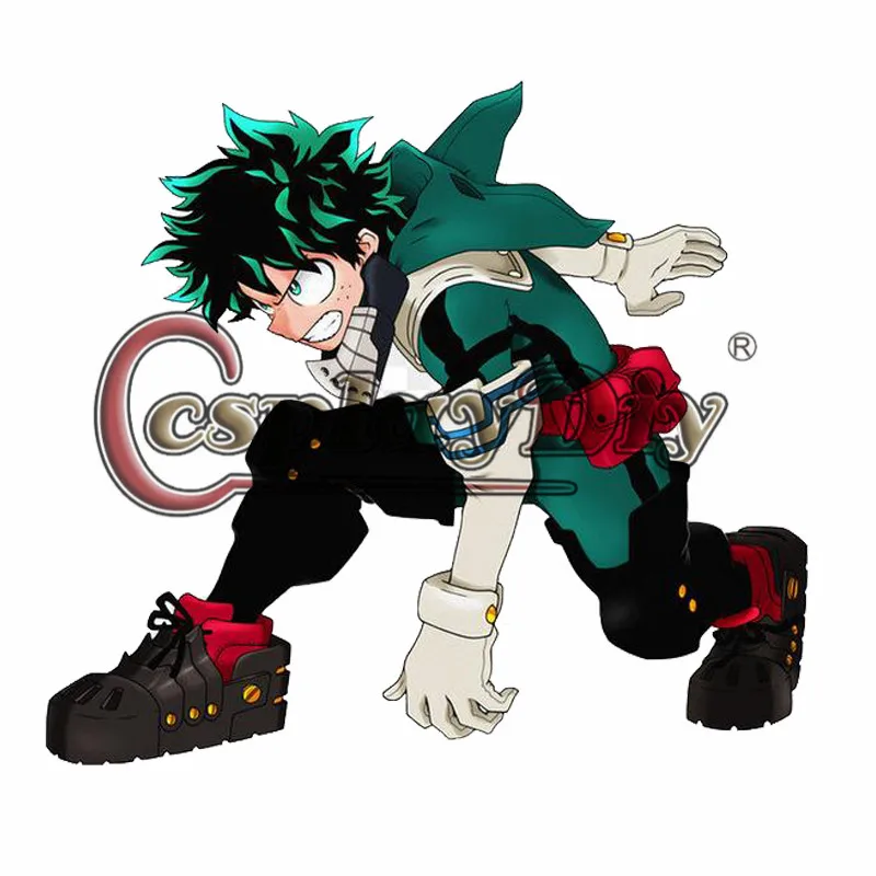 Косплей Diy Deku Izuku Midoriya наколенники My Hero Academy Leg Armor костюм Деку пояс поясная сумка Аксессуары для косплея