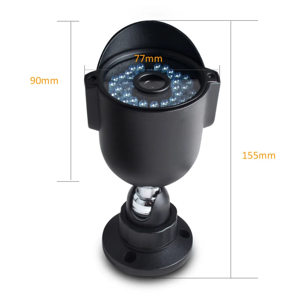 JOOAN 8CH 1080N CCTV DVR 4 x 720P (1280TVL) Outdoor Security Camera System|camera waterproof|cameras cameracamera outdoor |