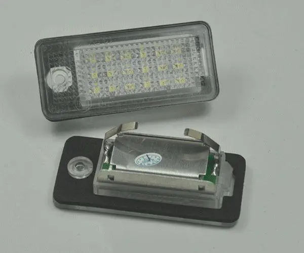 2x светодиодные SMD освещения номерного знака без ошибок для AUDI A8 S8 D3 D4 4E/4H 04 13|plate
