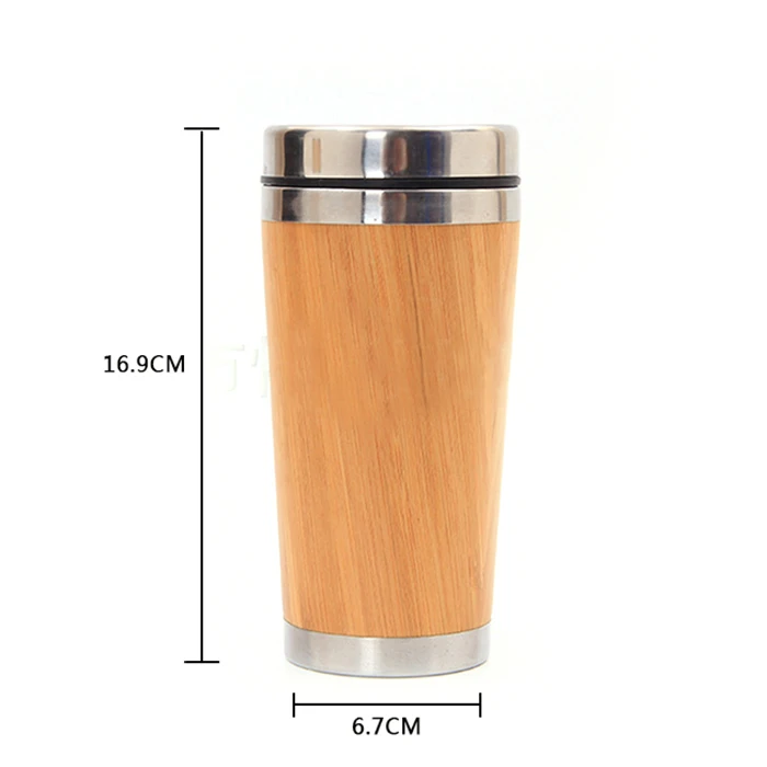 bamboo Coffee Mug
