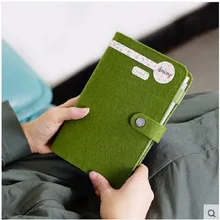 Только на обложке A6 A5 крышки тетради шерсти ручной свободные свободный блокнот со съемными листами дневник учетной записи японский ручной книга автомобильный чехол