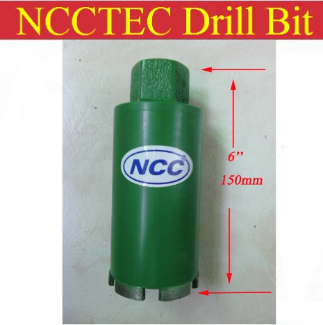 63mm-150mm-short-crown-wet-diamond-drilling-bits-25''-concrete-wall-wet-core-bits-professional-engineering-core-drill