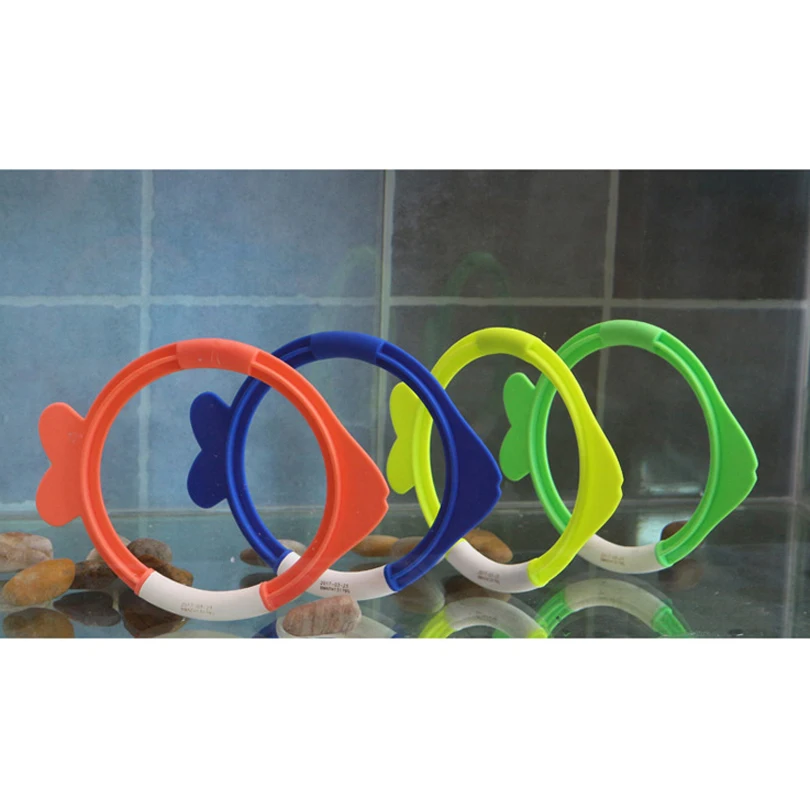 Egoes BESTWAY Underwater Swimming and Diving Swimming Pool Toy Play Rings 32030 and Fish-Ring 32031