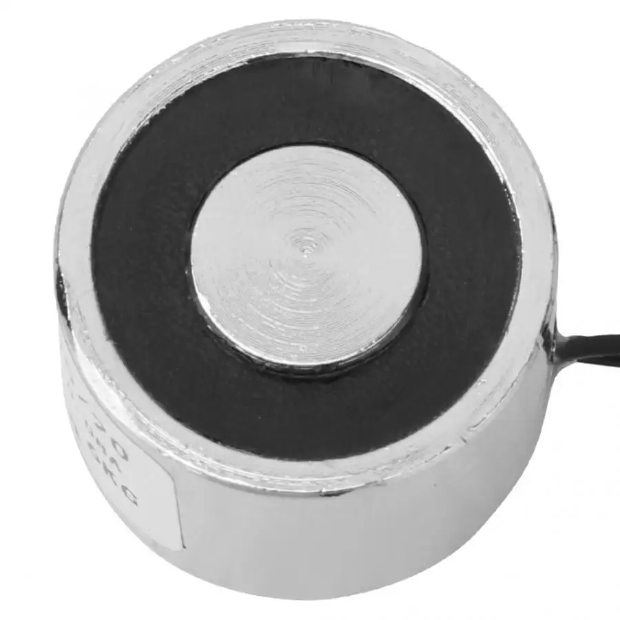 

Lifting Magnets DC 12V/24V Disc Shape 6Kg/60N Electric Magnet 25*20mm Solenoid Lifting Sucker Lifting Tools