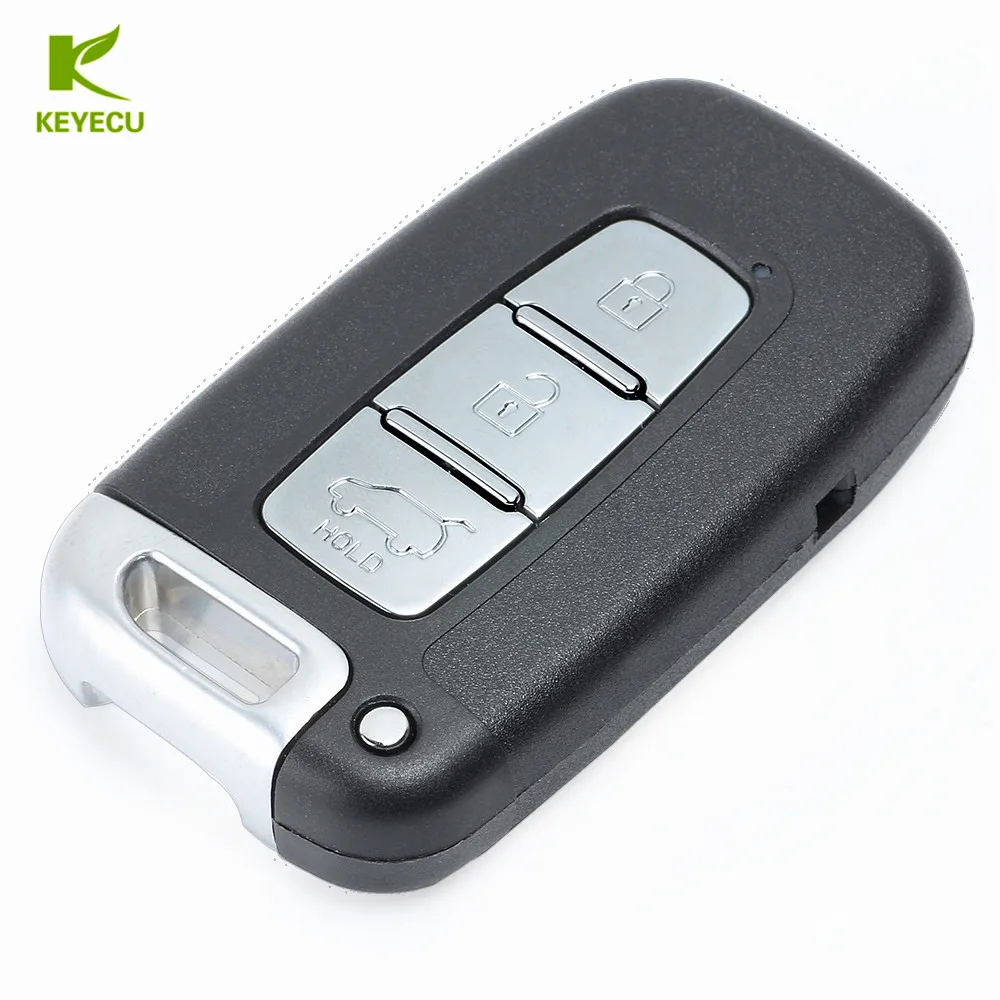 KEYECU NewSmart Remote key Keyless Entry Fob 3 Button For Hyundai IX35