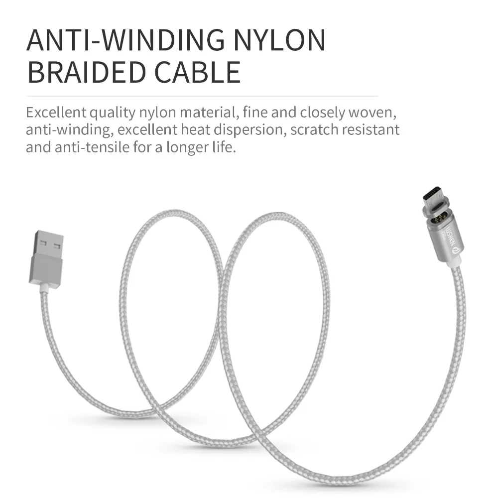 Купить Магнитный Зарядный Кабель Usb