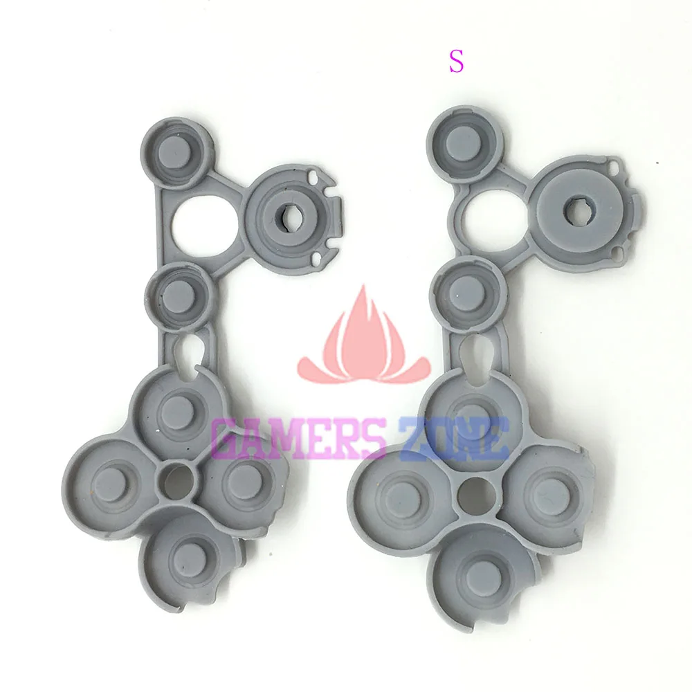 Grey Silicone Conductive Rubber Button for Xbox Controller D-Pad