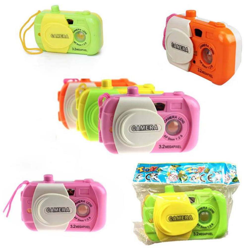 Camera Toy Projection Simulation Kids Digital Camera Toy Take Photo