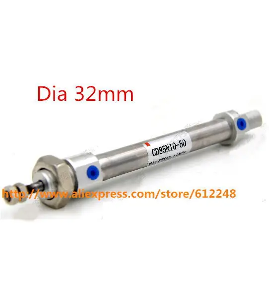 

C85N SMC Type Cylinder C85N32-75 Mini Pneumatic Cylinder Double Acting CD85N32-75 CD85N