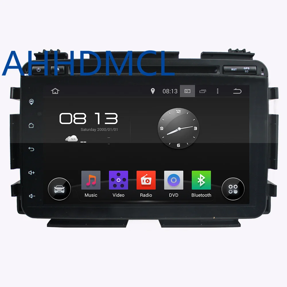 Best Car Multimedia Player Stereo Audio Radio DVD Player Android 8.1.0 GPS WiFi For Vezel Hr-V 2015 0