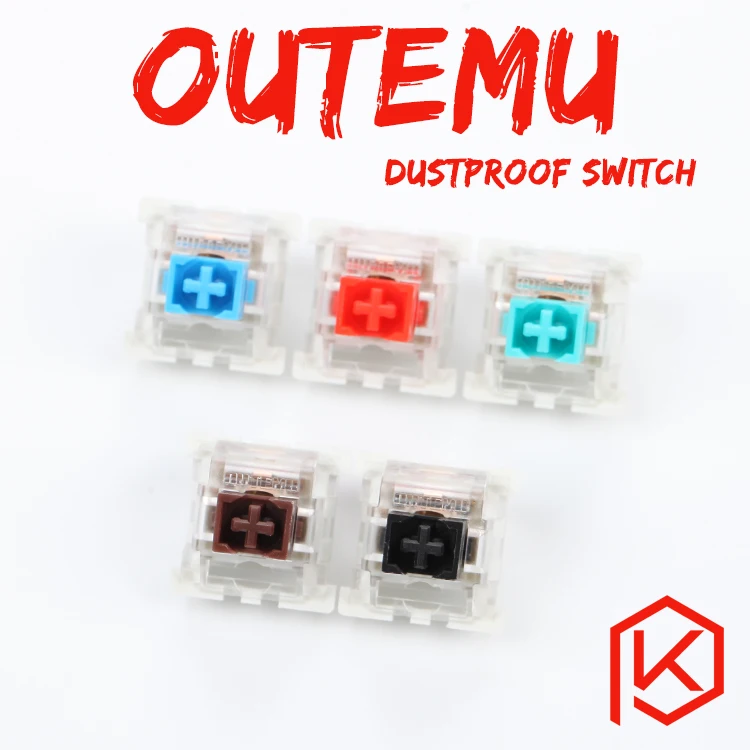 

otm outemu 3pin dustproof switch for custom mechanical keyboard gh60 xd64 xd60 eepw84 gh60 tada68 rgb 87 104 zz96