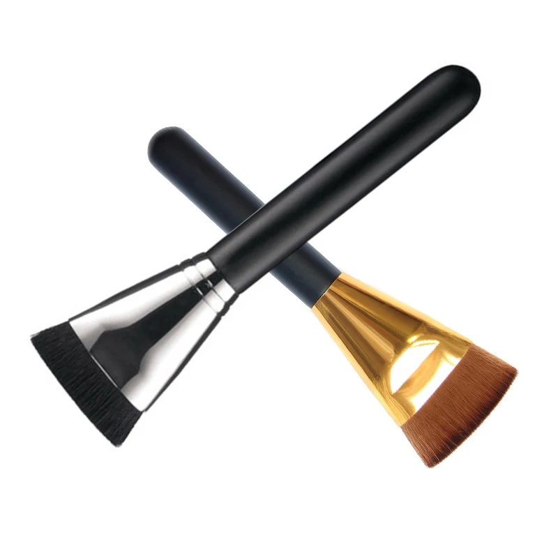 

Charm Flat Contour Blusher Cosmetic Brush Powder Foundation Makeup Tool Y15