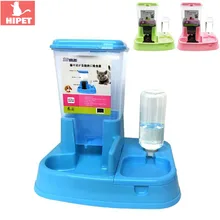Автоматические кормушки для домашних животных для собак кошек поилка для кормления поилка для собак кошек Питьевая бутылка распылитель для воды собачий контейнер для еды