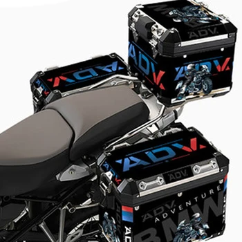 

1 Set of adventure racing motorcycle tail box stickers are global R1200GS F800GS F700GS