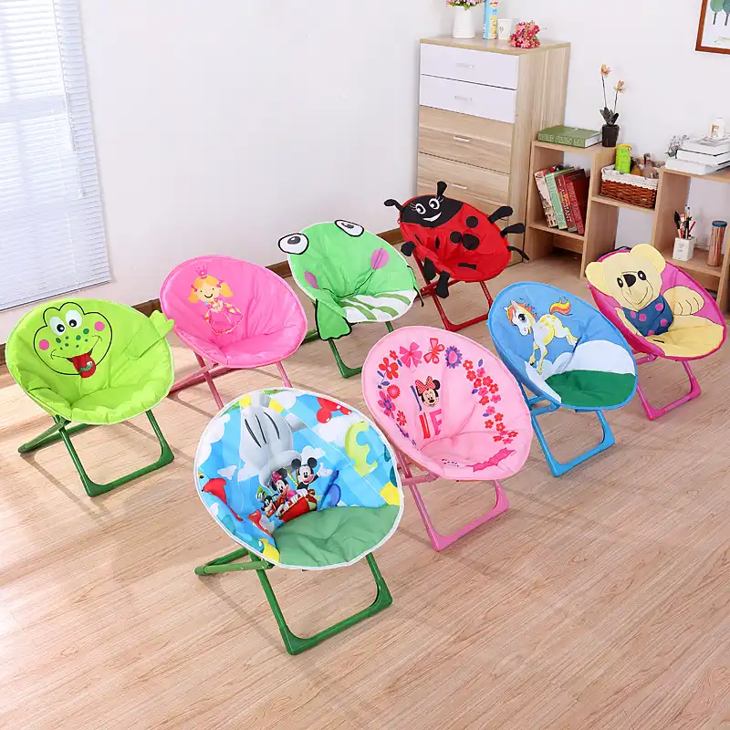 children's folding moon chairs