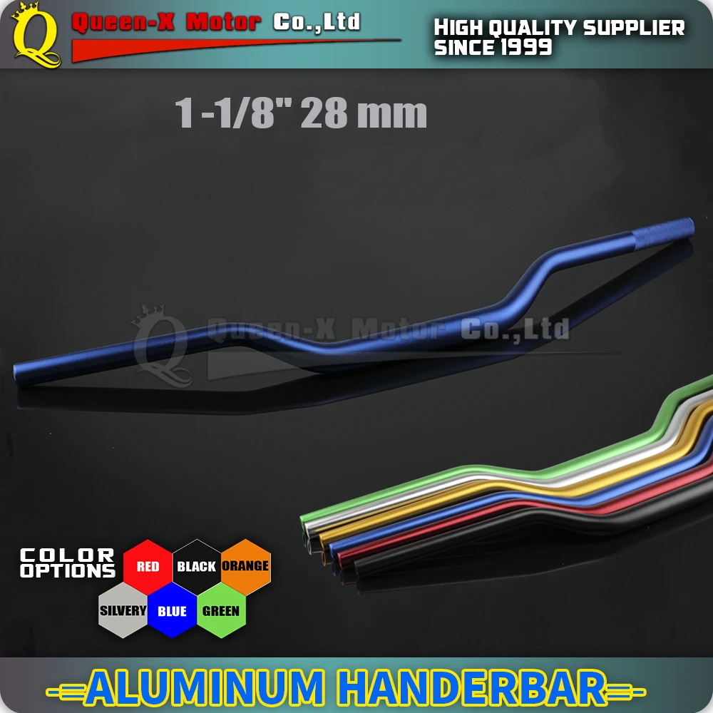 

blue Pro Taper Fat Bar 1-1/8" Contour Motorcycle Dirt Bike ATV Cross Fat Bar MX Aluminum Handlebar 1 1/8" 810MM FREE SHIPPING