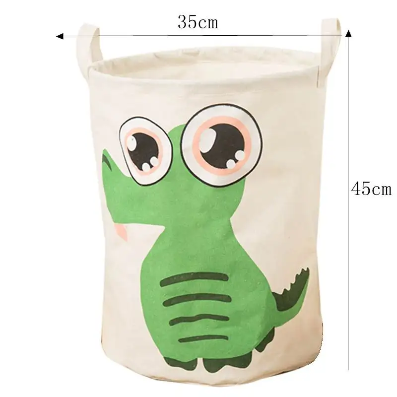 crocodile Корзина для белья 35*45 см, органайзер для грязной одежды для хранения белья - Цвет: crocodile