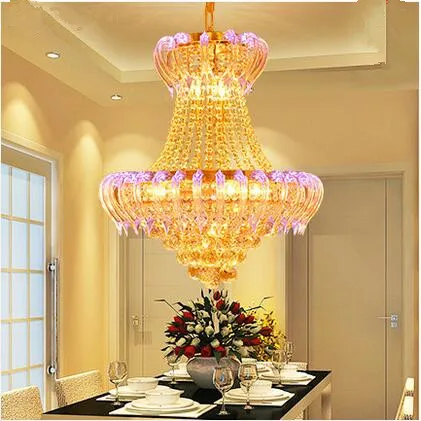 LED 31W-40W Individuality Creative Crystal Color Droplight Sitting Room Bedroom Dining-room 220-240V   @-9