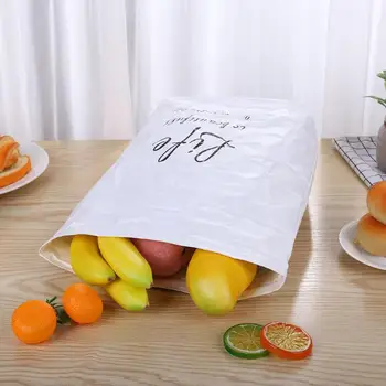 

Multifunction Kraft Paper Baby Food Storage Foldable Reusable Food Storage Large Capacity Kraft Paper Picnic Lunch Bag