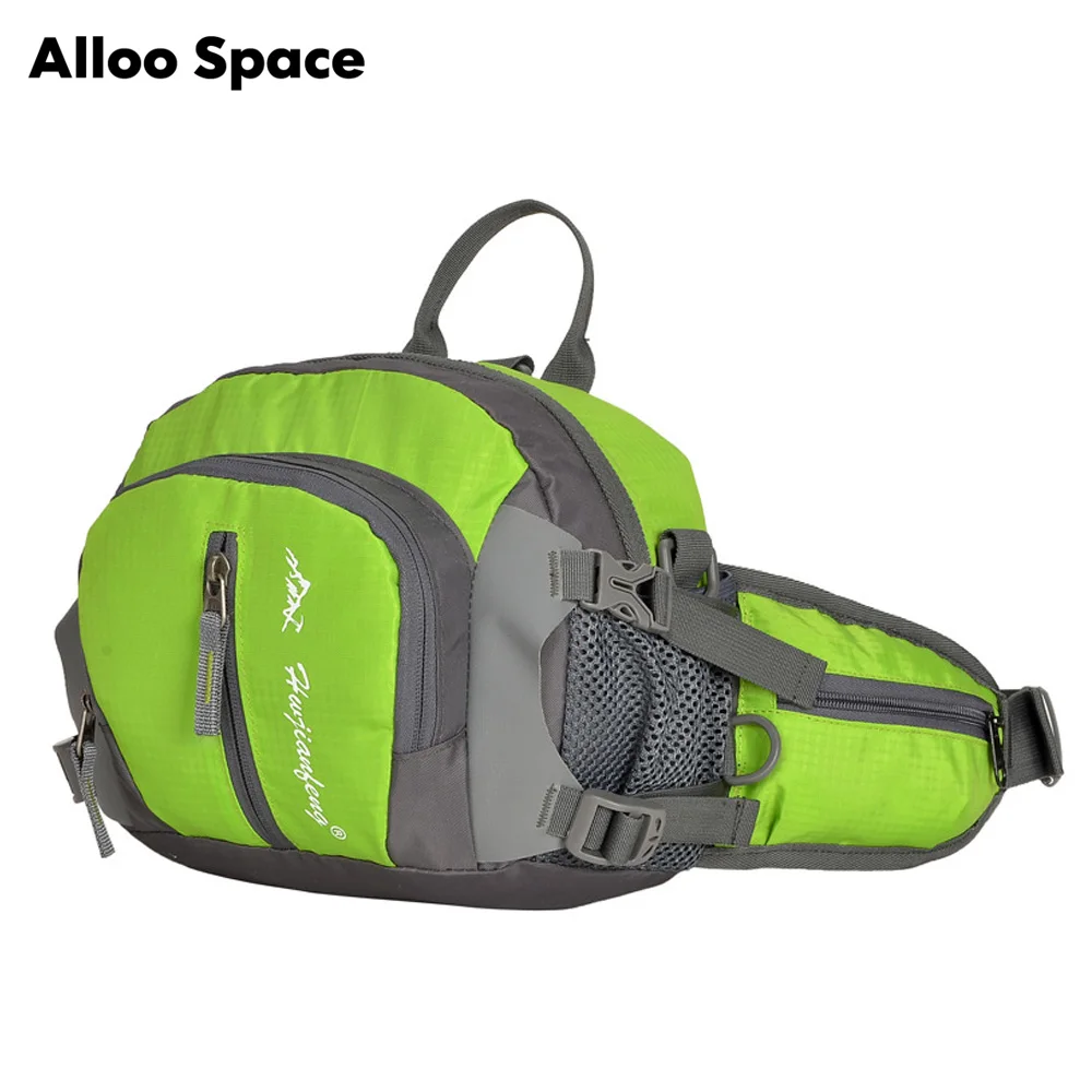 

Alloo Space Multifunction Four Back Method Waist Bag Backpack Messenger Crossbody Tote Travel Men Women Fanny Pack Belt Handbags
