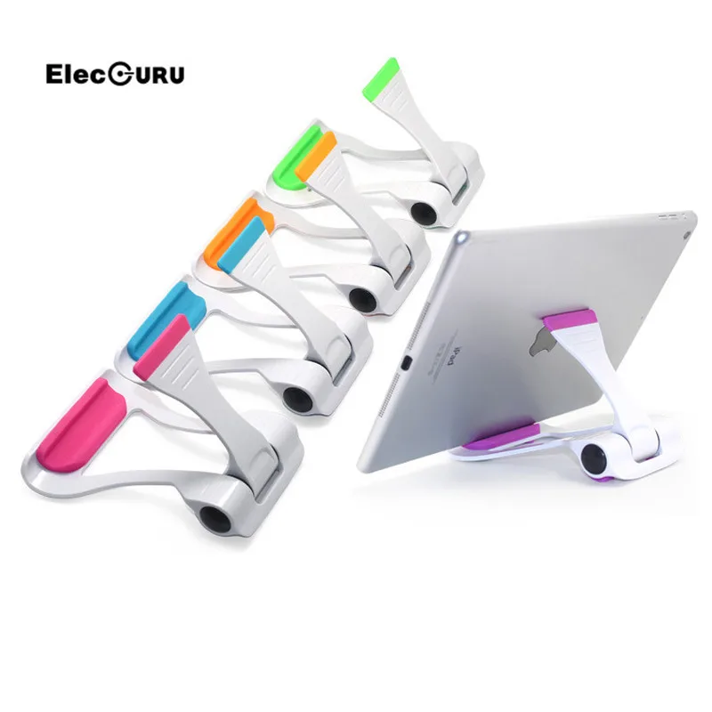 Elecguru Universal Desk Mobile Phone Stand Holder Cell Phone Foldable Adjustable font b Smartphone b font