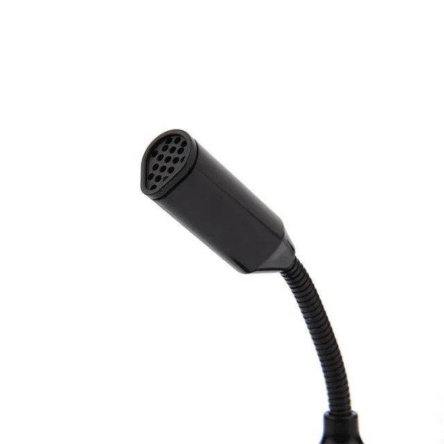 Practical Portable Mini USB Desktop Microphone with Stand Holder Fit For Computer Notebook Tablet Conference