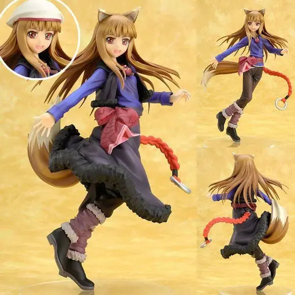 18 см японское аниме Kotobukiya Yusuke Masaki Sakurazenzen Spice and Wolf GSC HOLO 3 фигурка 1/8 ПВХ Коллекция волк девушка