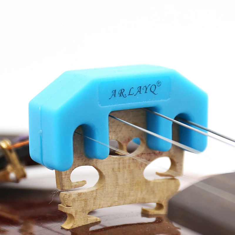 

Rubber Violin Mute Durable Rubber Practice Mute Silencer Volume Control For Violin Strings Acoustic Violin Accessories