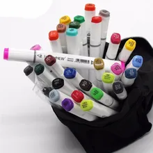 TOUCHNEW six generations fine markers alcohol oily hand painted cartoon design 30 36 40 colors manga
