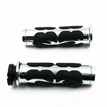 " пламя рукоятки для Harley Yamaha Kawasaki Suzuki Yamaha прогулочный круизер крыса