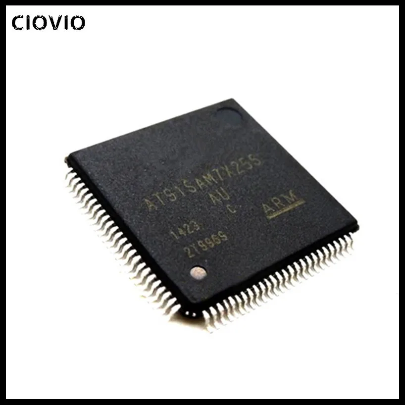 

CIOVIO AT91SAM7X256-AU AT91SAM7X256 AT91SAM7X AT91S AM7X 256