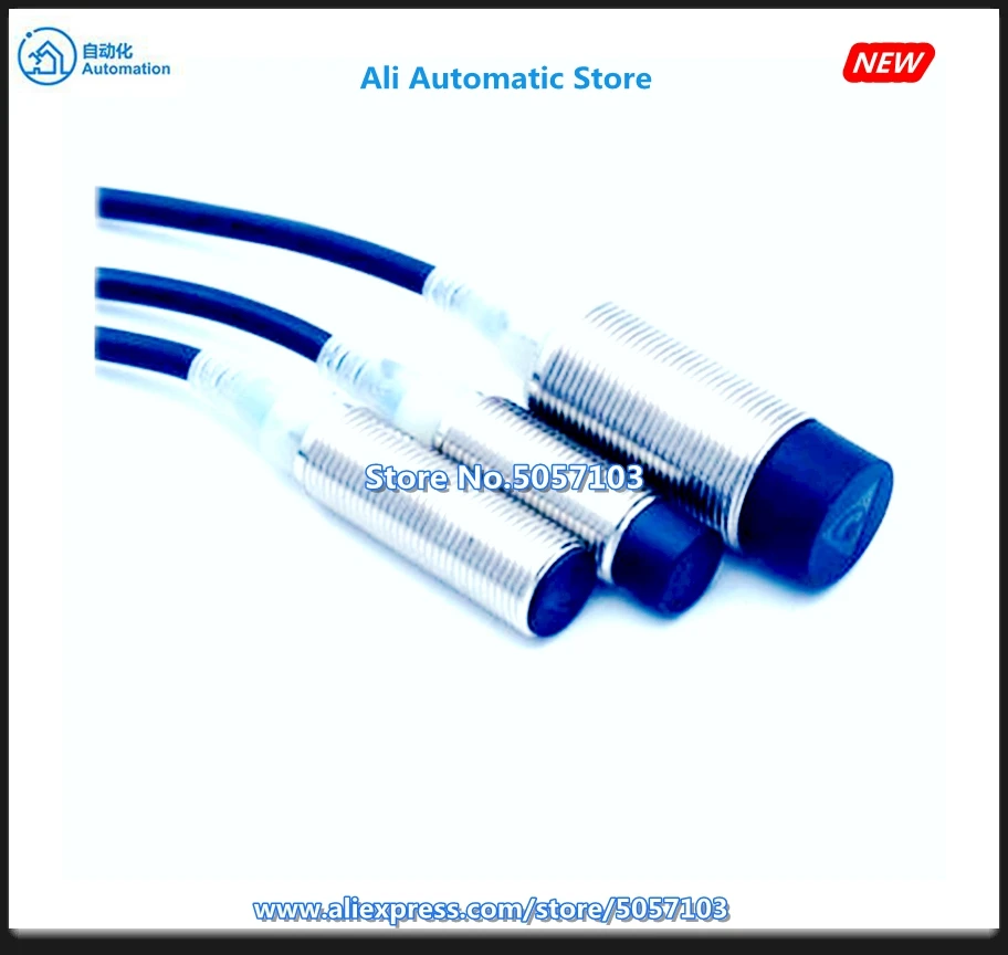 US $732.02 ISE1808BNCB2 8MM Shielding Type NPN Normally Closed Three Wire System Output 1224VDC New
