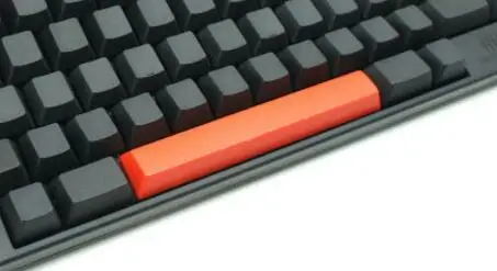 [Hfsecurity] HHKB красочные ESC введите клавиша "пробел" PBT Topre Realforce электростатического колпачки для клавиш на клавиатуре для HHKB Леопольда - Цвет: red space