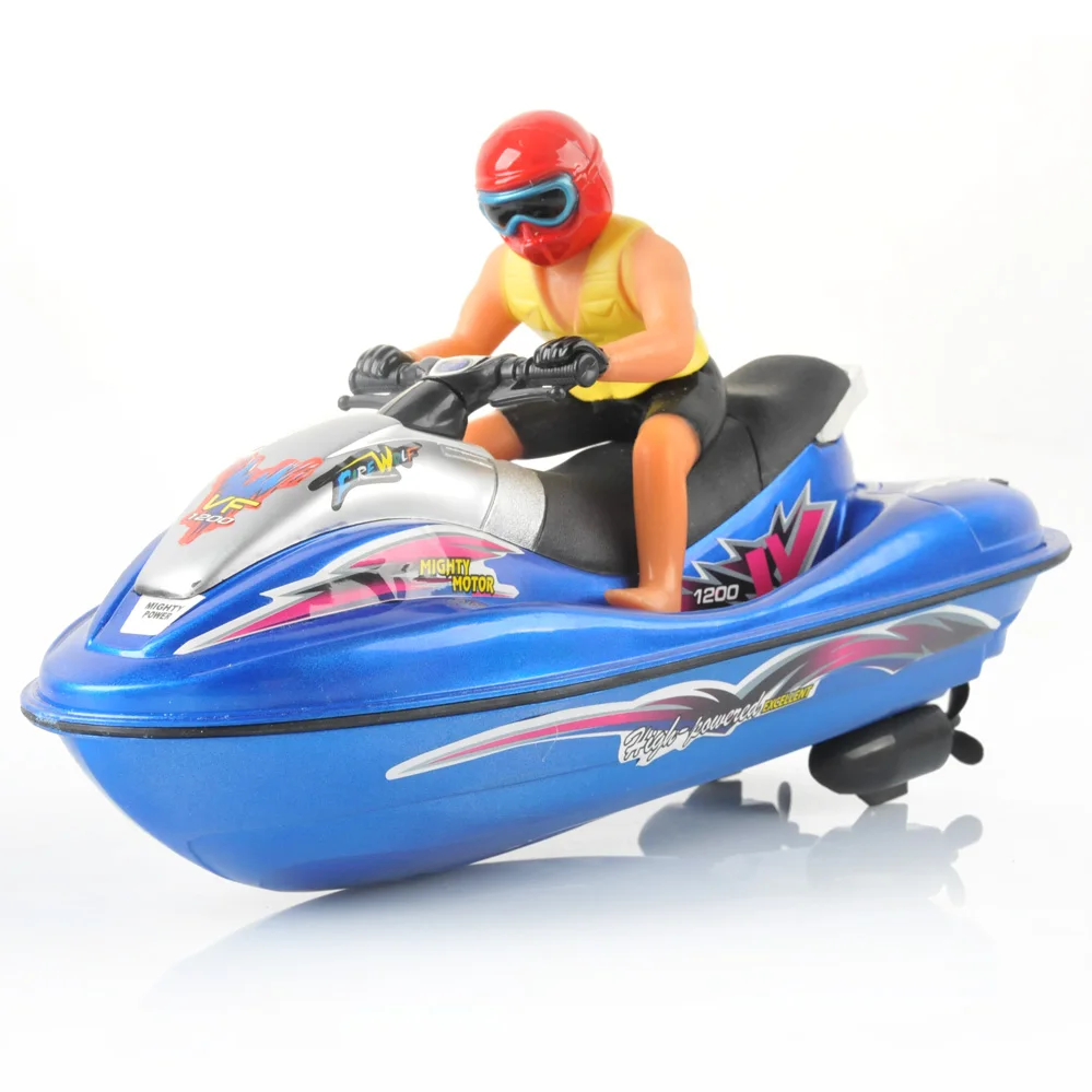 Outdoor child educational toys remote control boat model high speed