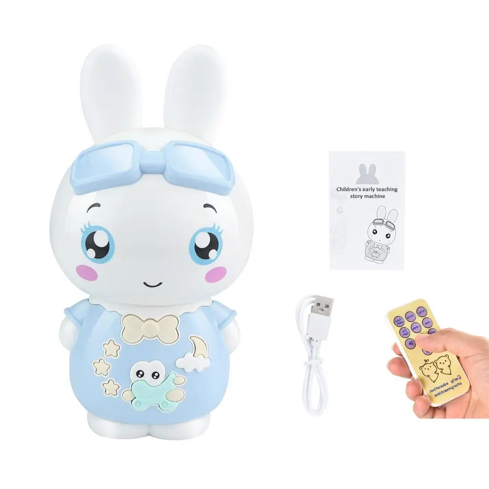 

Children's Intelligent Early Education Machine Rechargeable Download Learning Machine Infant Music Puzzle Toy Story Machine