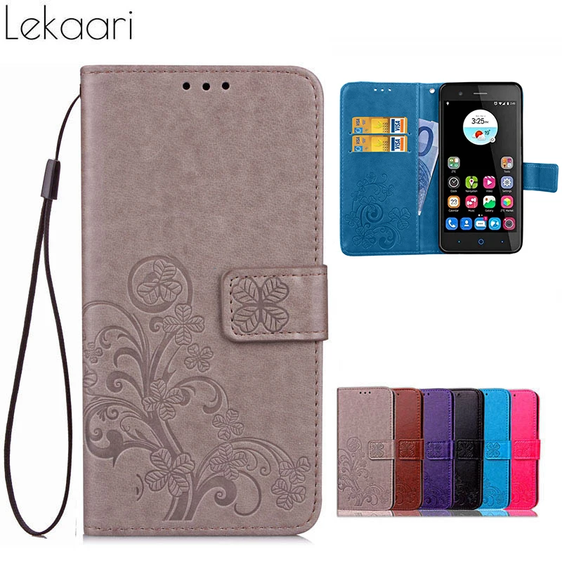 

Luxury Phone Case ZTE Blade A510 Cover Leather Silicon Wallet Flip Stand Case Coque ZTE Blade A510 A 510 BA510 Case Fundas