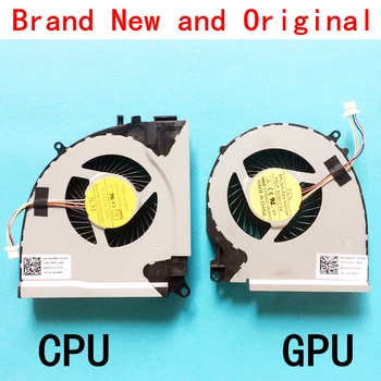 

New laptop CPU cooling fan Cooler radiator for Dell Inspiron 15 7557 5577 7000 7559 CN-0RJX6N DP/N 0RJX6N CN-04X5CY DP/N 04X5CY