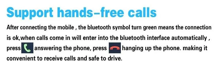 Best YUANMINGSHI 2 Din Car Radio Player 7