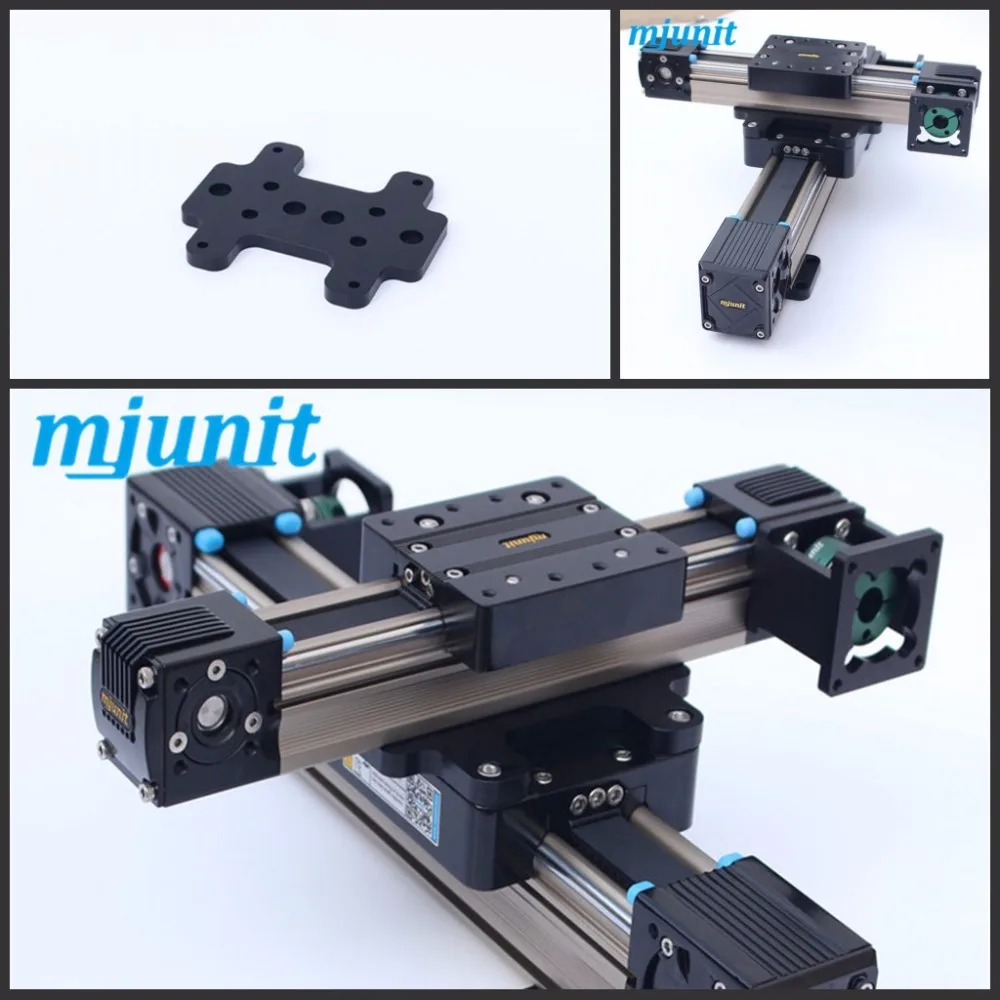 

MJUNIT MJ60 total length Cnc 30kg load competitive price linear guide rail for one axis drive