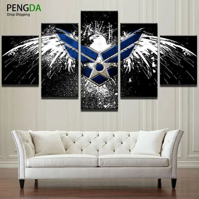 Moderne Schilderen Muur Frame Decor Voor Poster Slaapkamer 5 Panel ... Moderne Schilderen Muur Frame Decor Voor Poster Slaapkamer 5 Panel ...