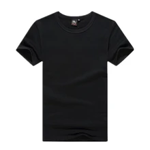 Хлопок Мужчины футболка с коротким рукавом летняя спортивная футболка мужчин Slim Фитнес O шеи тройники плюс размер быстросохнущие футболки