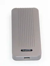 NVMe Алюминий PCIE USB3.1 HDD корпус M.2 USB SSD жесткий диск случае Тип C 3,1 м KEY разъем HDD ящик для компьютеров PC